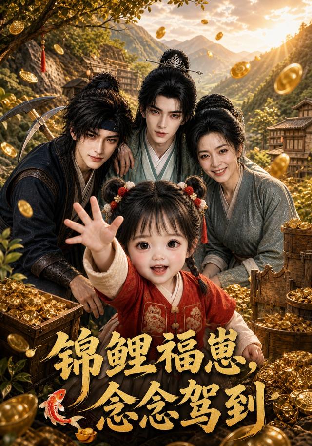 锦鲤福崽，念念驾到 cover