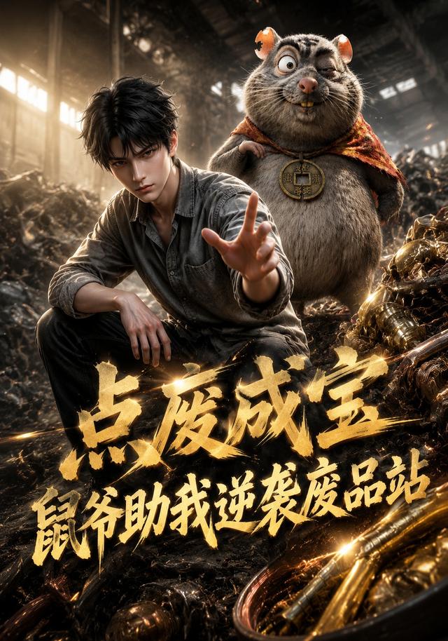 点废成宝，鼠爷助我逆袭废品站