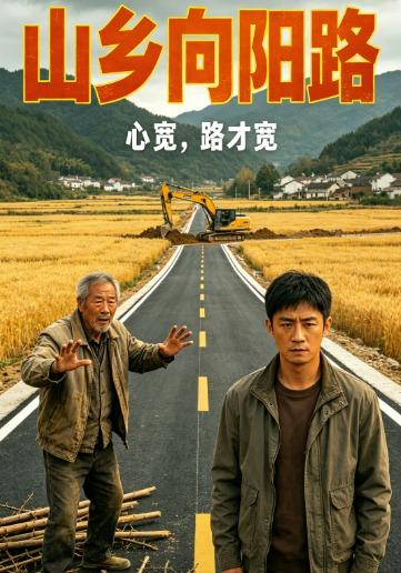 山乡向阳路 cover