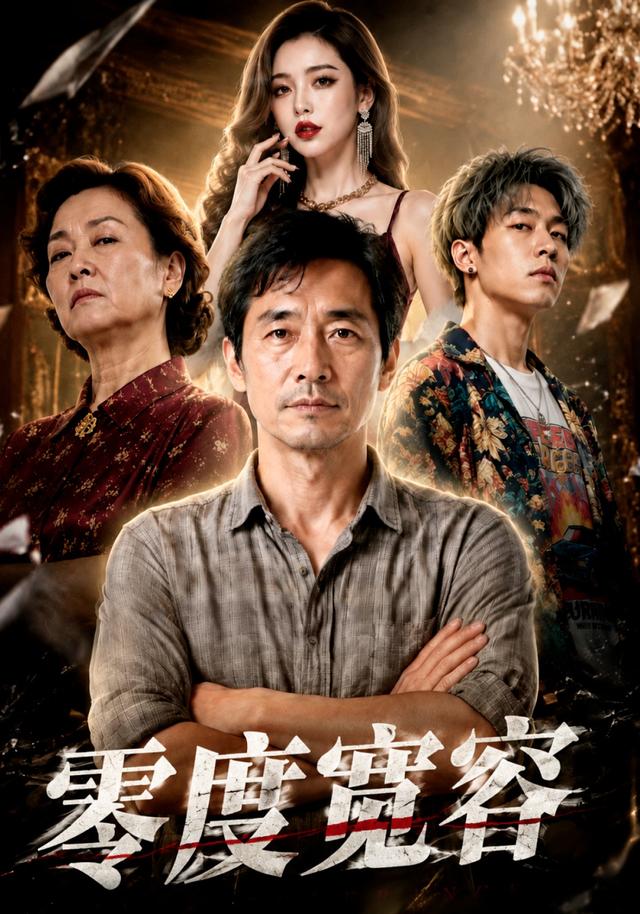 零度宽容 cover