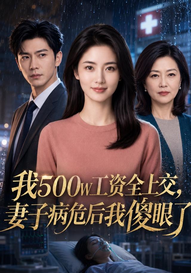 我500w工资全上交，妻子病危后我傻眼了 第1集 | 全集在线免费观看 | 红果短剧