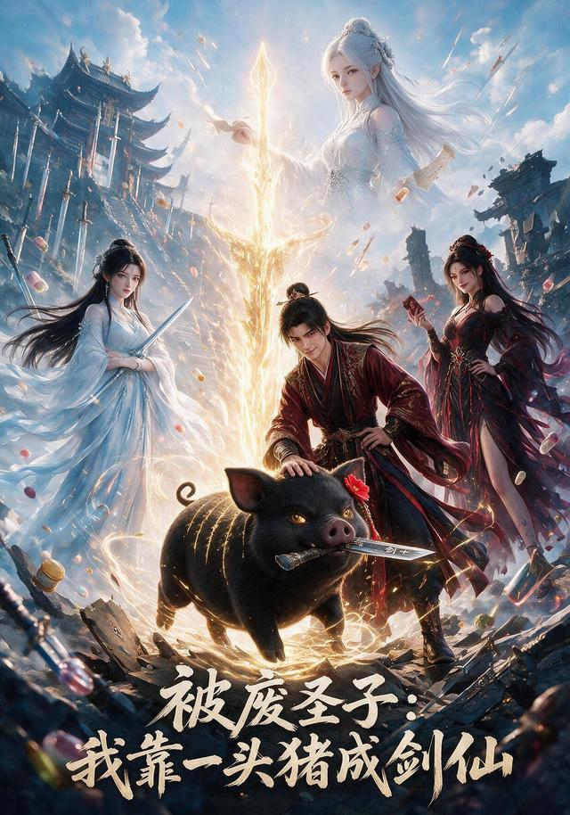 被废圣子：我靠一头猪成剑仙 cover
