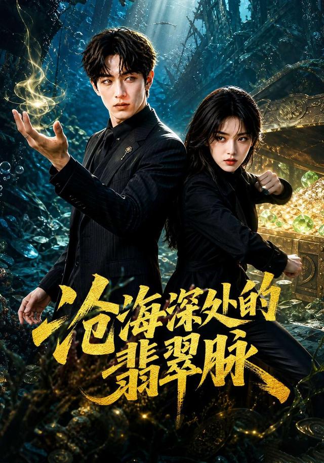 沧海深处的翡翠脉 cover
