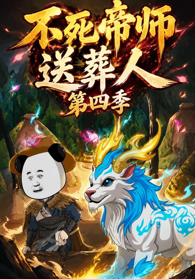 不死帝师送葬人第四季
