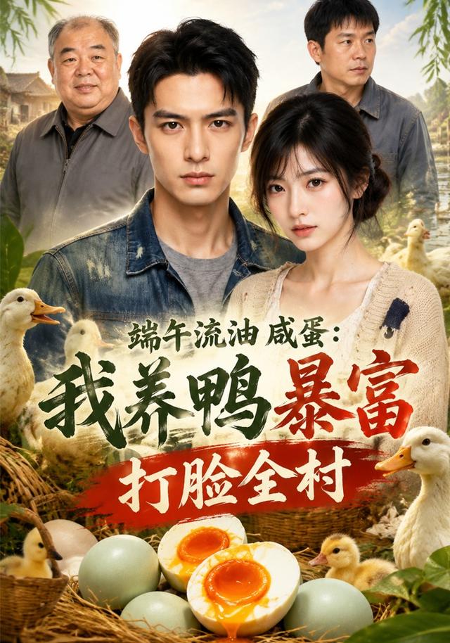 端午流油咸蛋：我养鸭暴富打脸全村封面