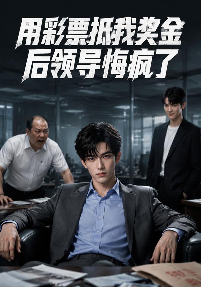 用彩票抵我奖金后领导悔疯了 cover
