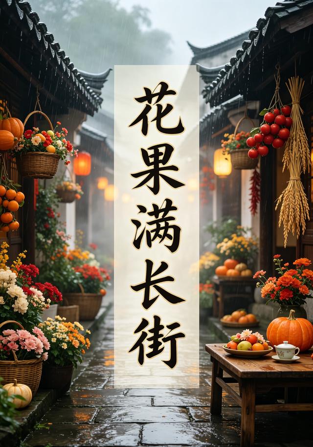 花果满长街 cover