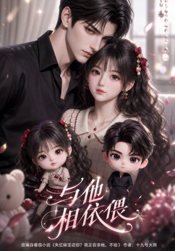 与他相依偎 cover