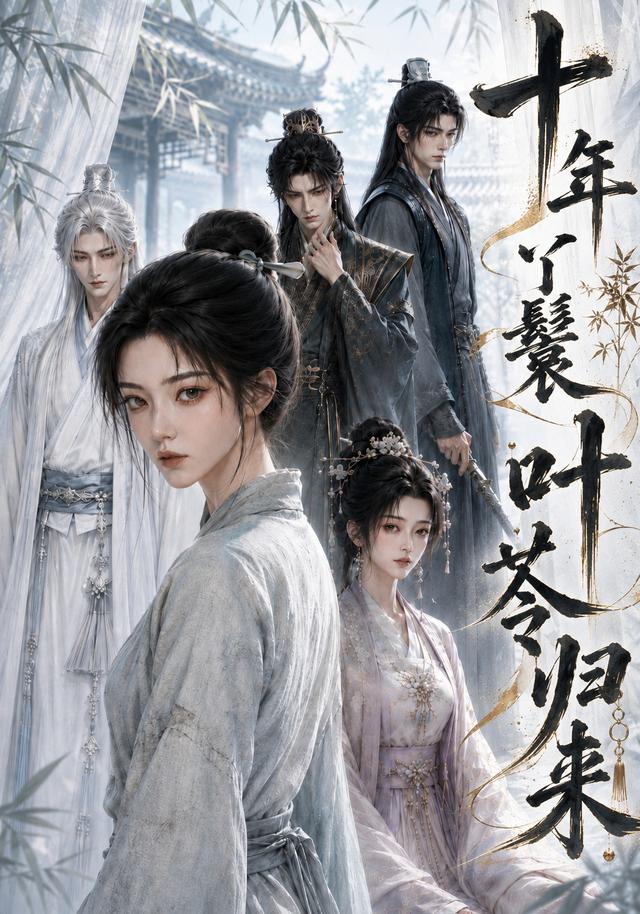 十年丫鬟，叶苓归来 cover