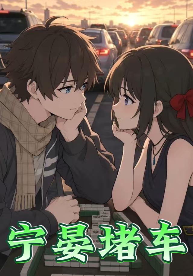 宁晏堵车