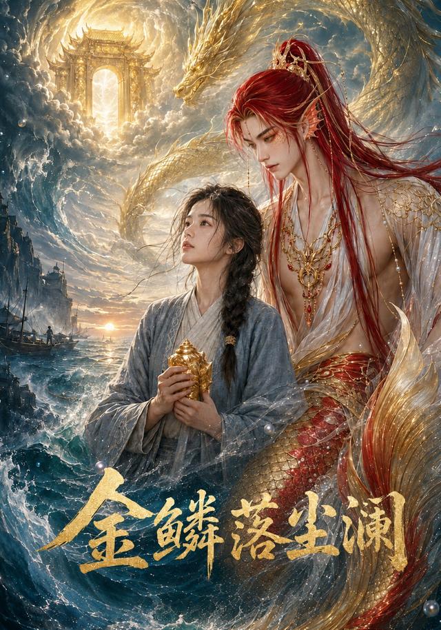 金鳞落尘澜 cover