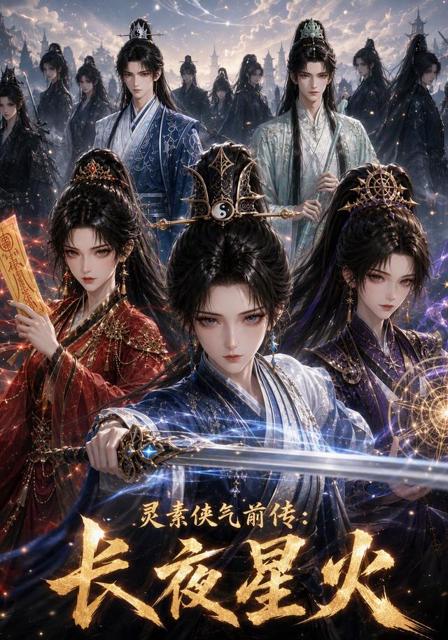 灵素侠气前传：长夜星火