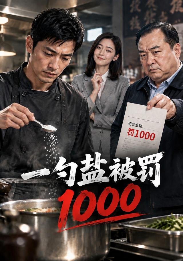 一勺盐被罚1000 cover