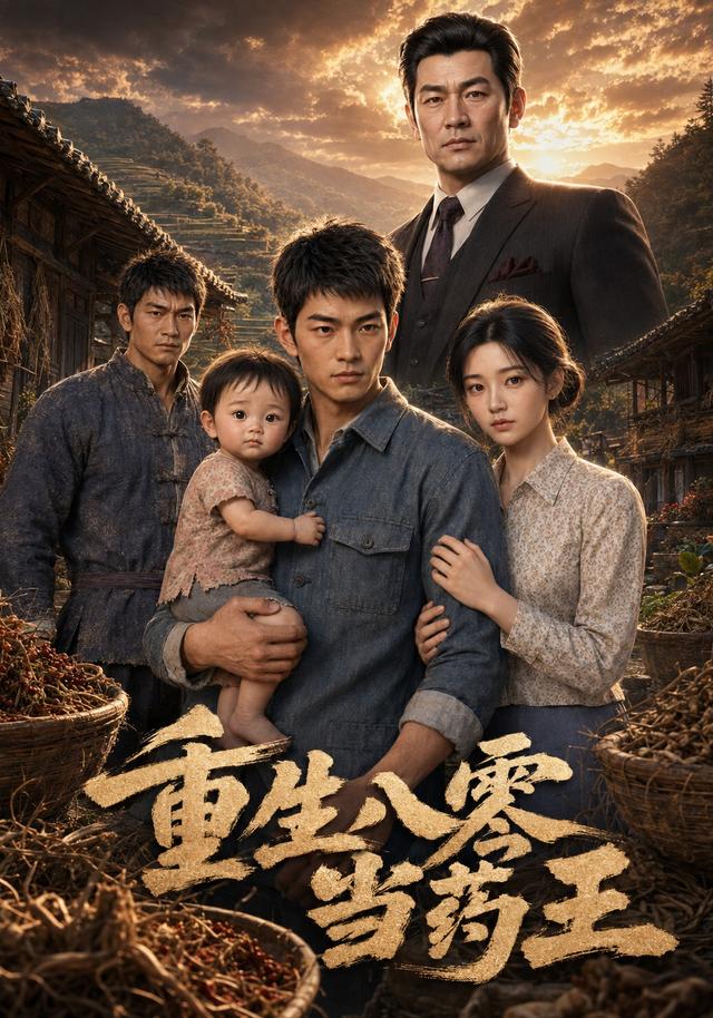重生八零当药王 cover