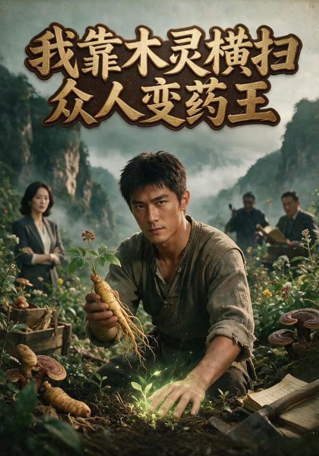 我靠木灵横扫众人变药王 cover