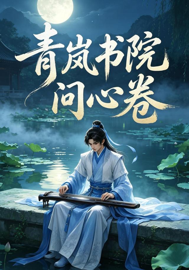 青岚书院问心卷 cover