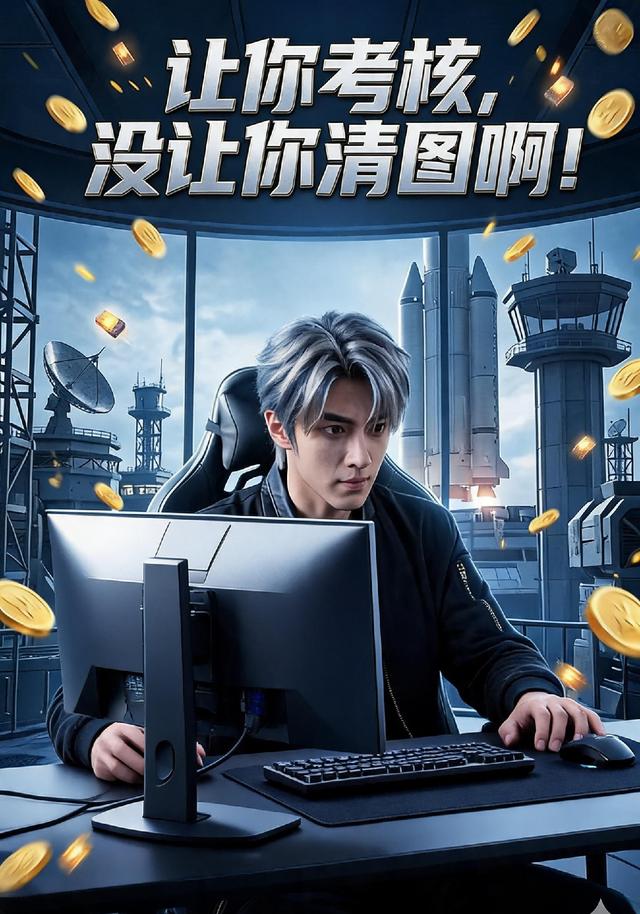让你考核，没让你清图啊！