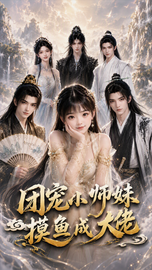 团宠小师妹摸鱼成大佬 cover