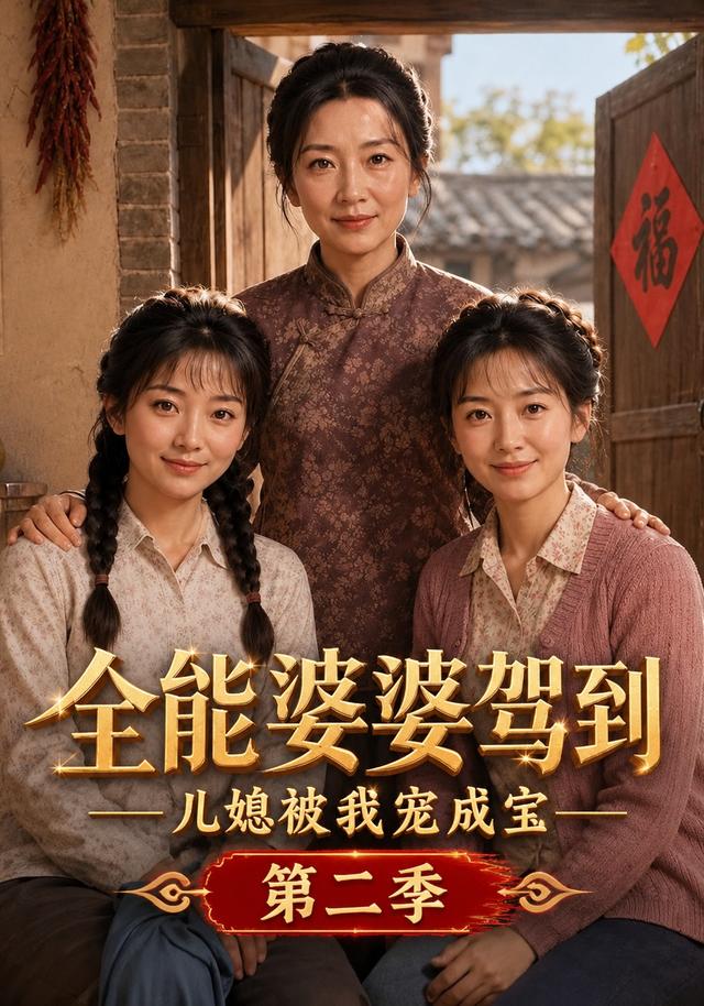 全能婆婆驾到，儿媳被我宠成宝第二季