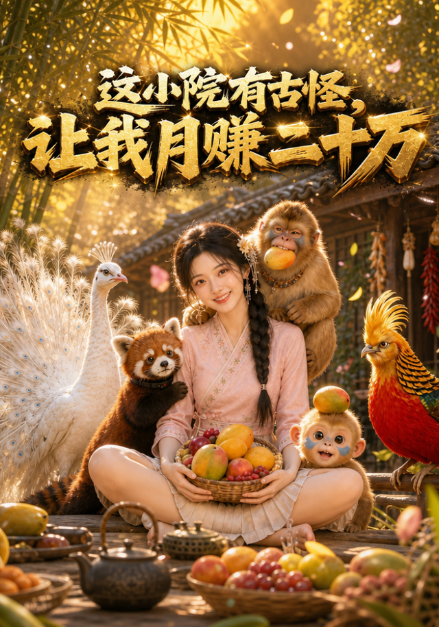 这小院有古怪，让我月赚二十万