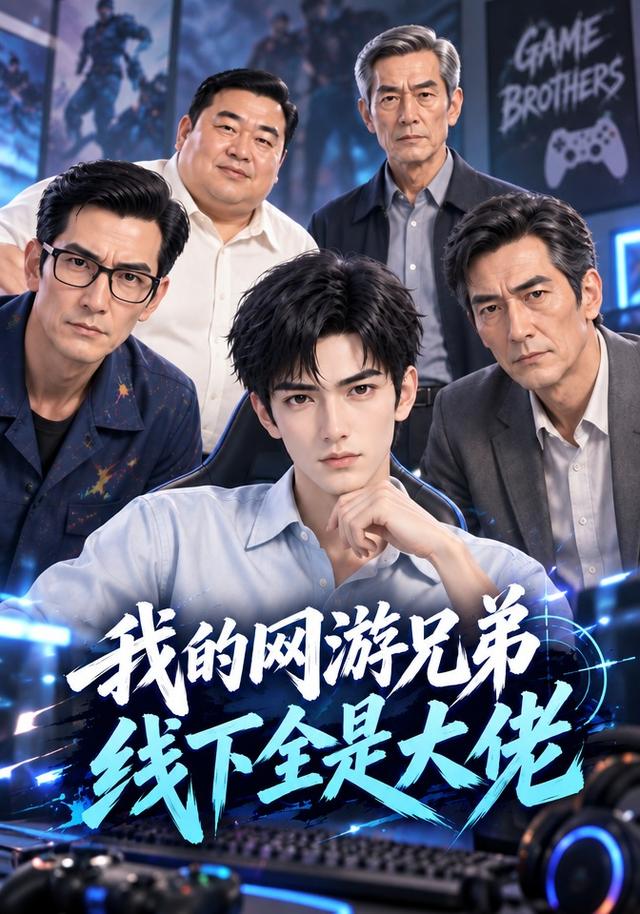 我的网游兄弟线下全是大佬 cover