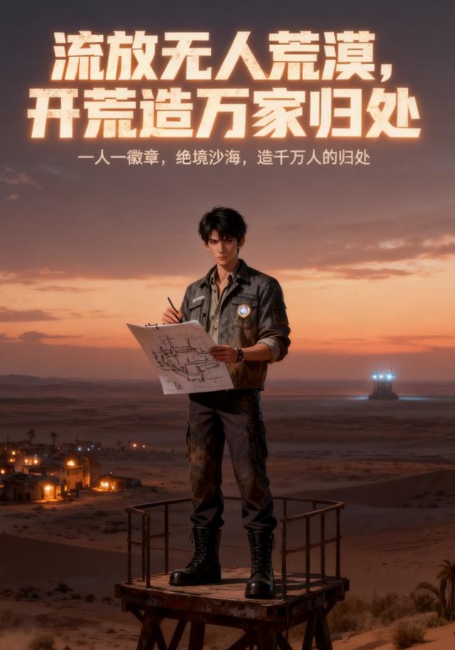 流放无人荒漠，开荒造万家归处 cover