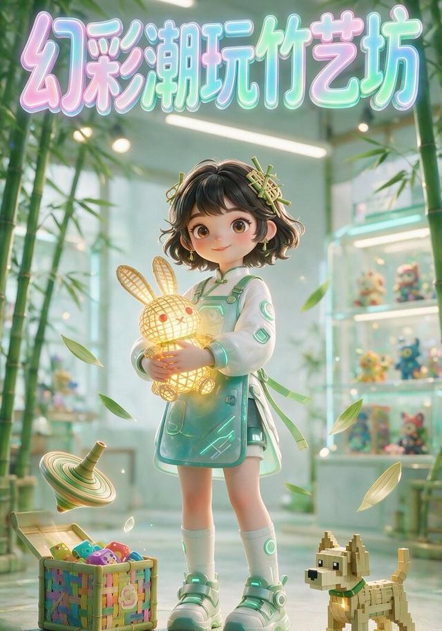 幻彩潮玩竹艺坊 cover