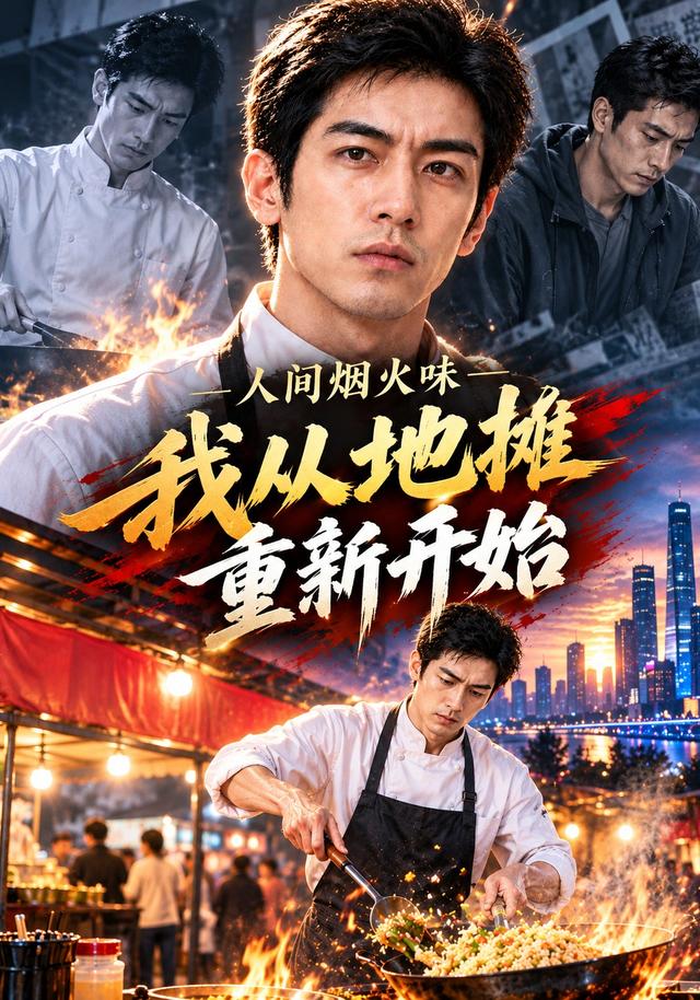 人间烟火味：我从地摊重新开始