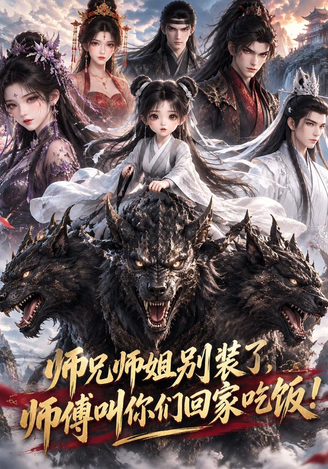 师兄师姐别装了，师傅叫你们回家吃饭！ cover