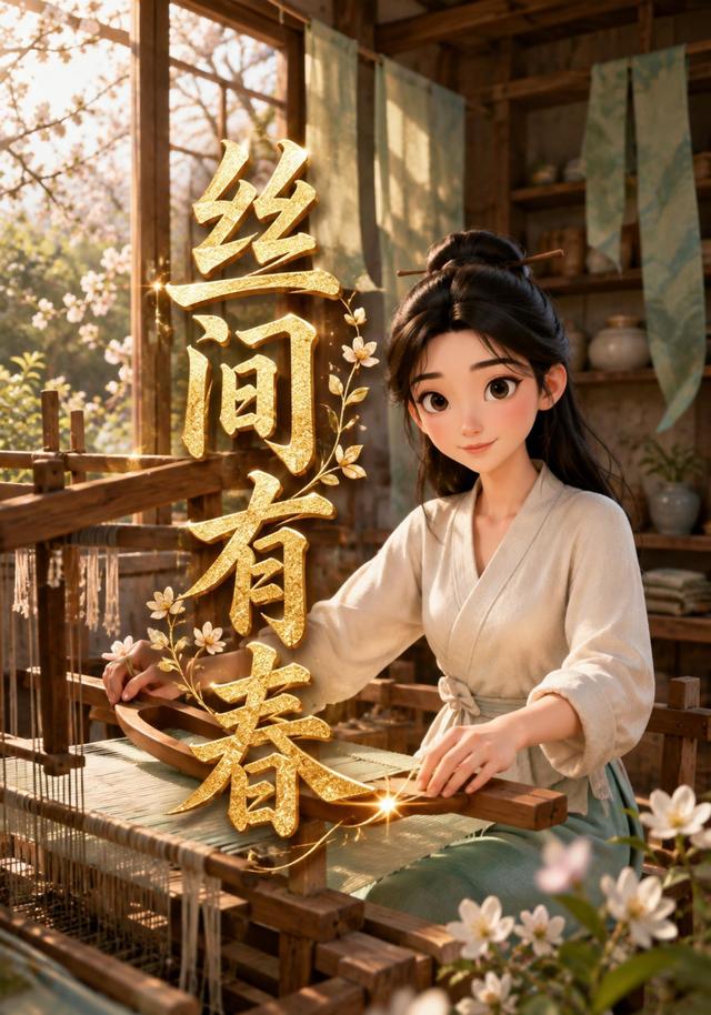 丝间有春 cover