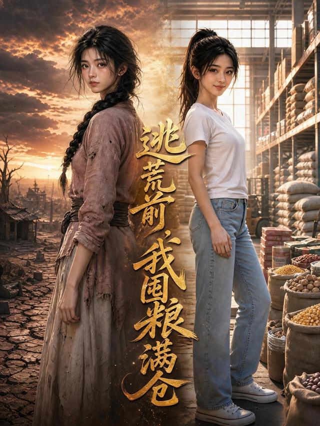 逃荒前，我囤粮满仓 cover