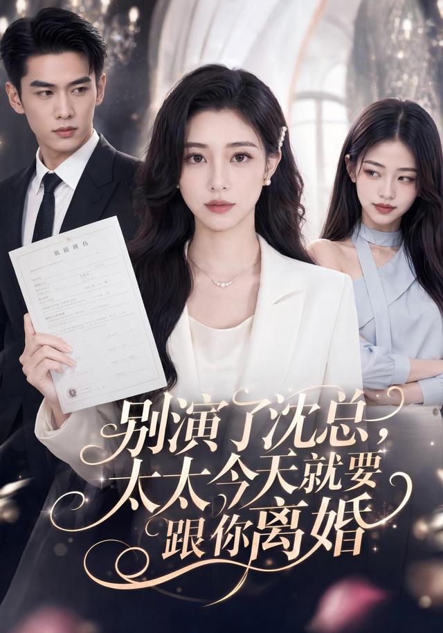 别演了沈总，太太今天就要跟你离婚 cover
