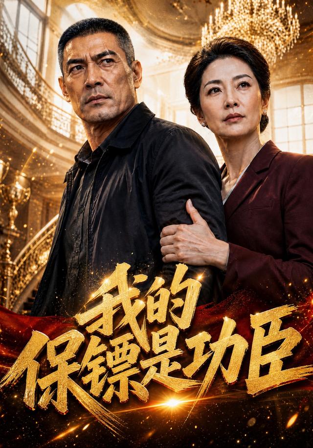 我的保镖是功臣 cover