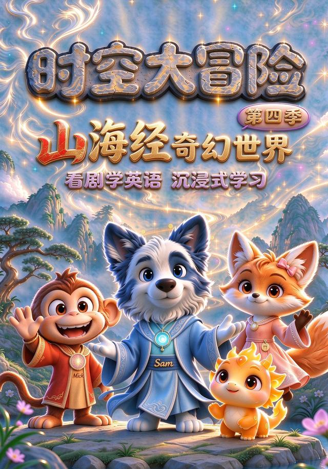 时空大冒险第四季山海经奇幻世界