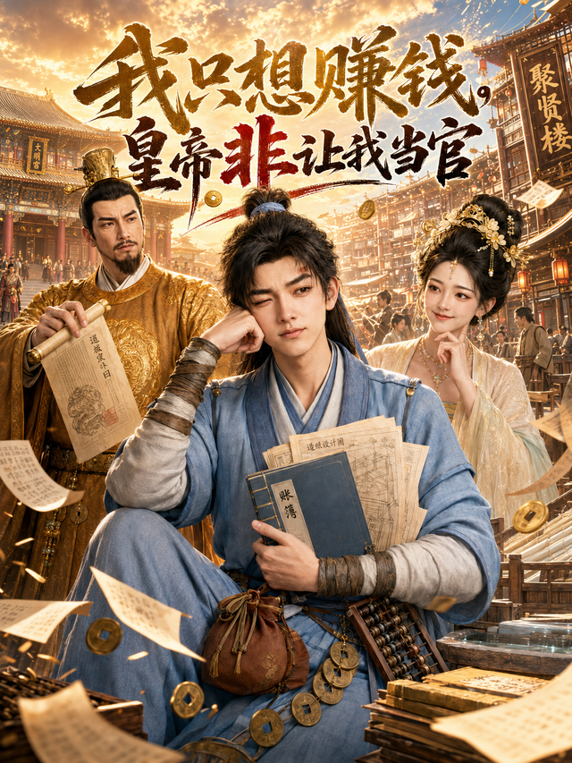 我只想赚钱，皇帝非让我当官