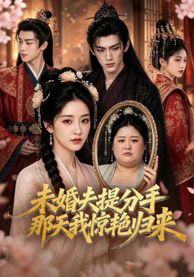 未婚夫提分手那天我惊艳归来封面