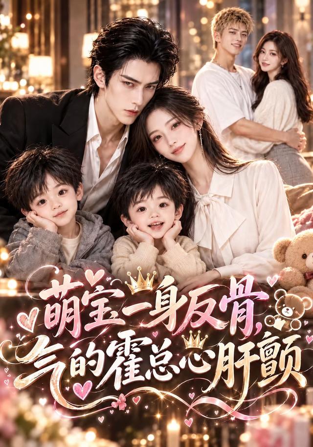 萌宝一身反骨，气的霍总心肝颤