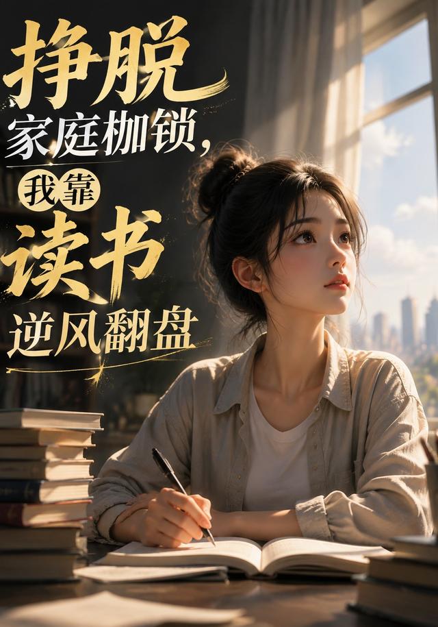 挣脱家庭枷锁，我靠读书逆风翻盘