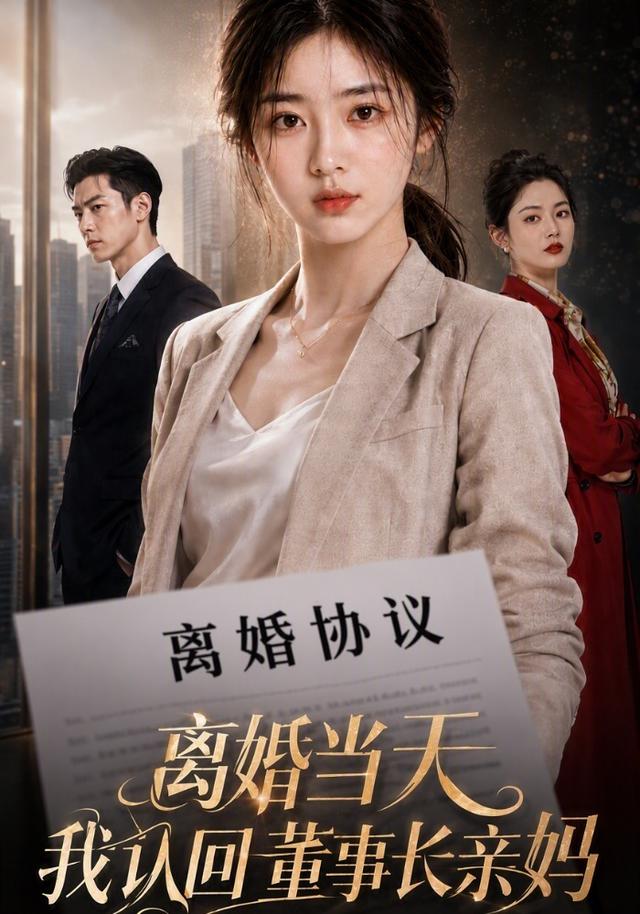 离婚当天我认回董事长亲妈