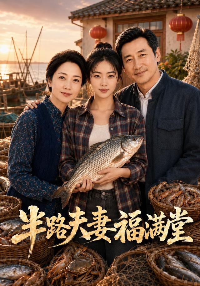 半路夫妻福满堂 cover