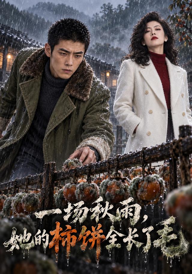 一场秋雨，她的柿饼全长了毛