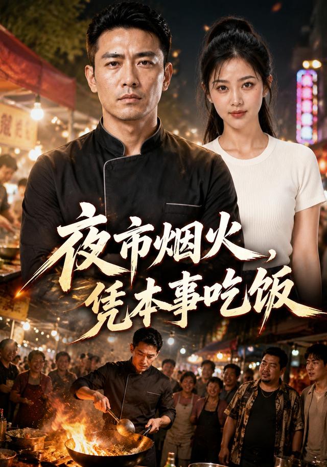 夜市烟火，凭本事吃饭 cover