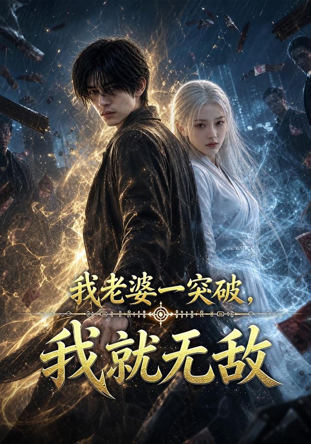 我老婆一突破，我就无敌 cover