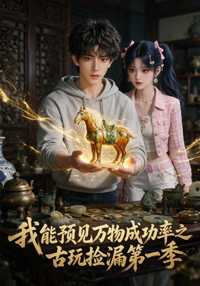 我能预见万物成功率之古玩捡漏第一季 cover