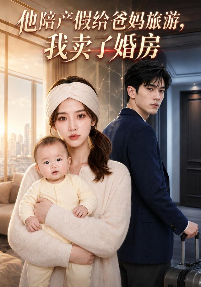 他陪产假给爸妈旅游，我卖了婚房