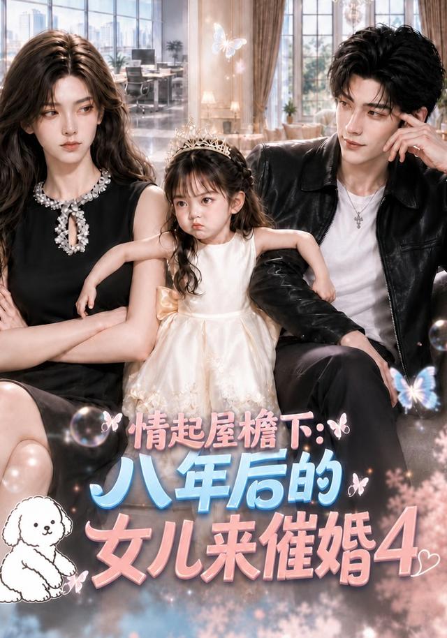 情起屋檐下：八年后的女儿来催婚4 cover