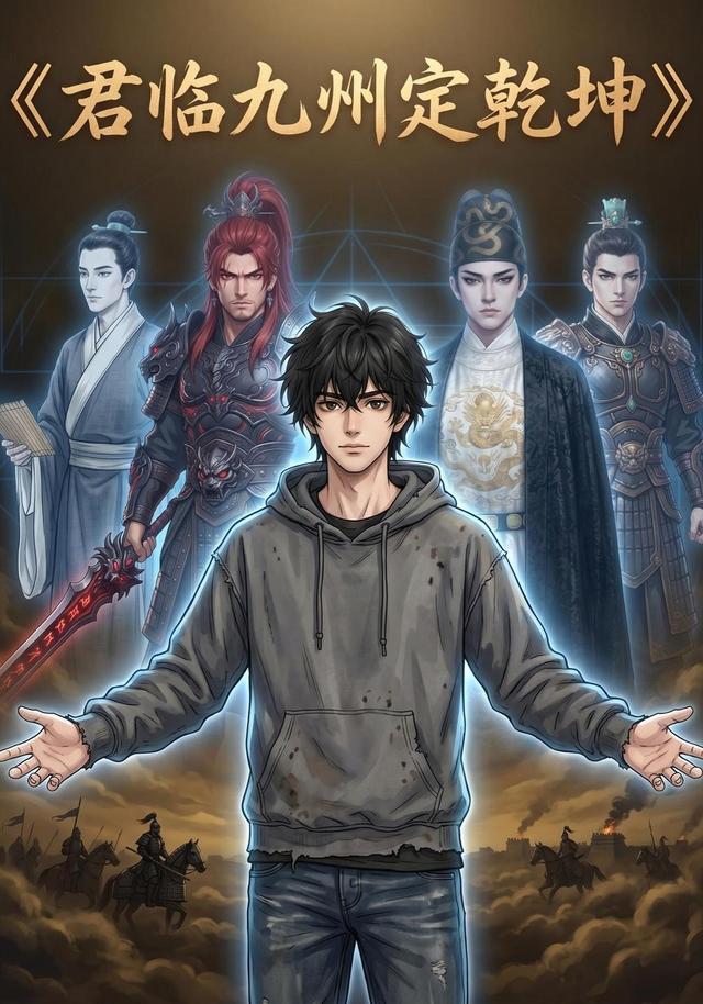 君临九州定乾坤 cover