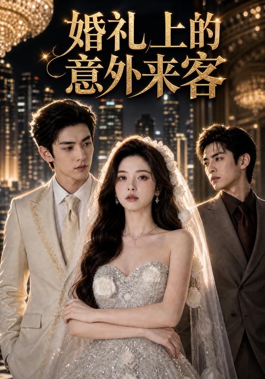 婚礼上的意外来客 cover