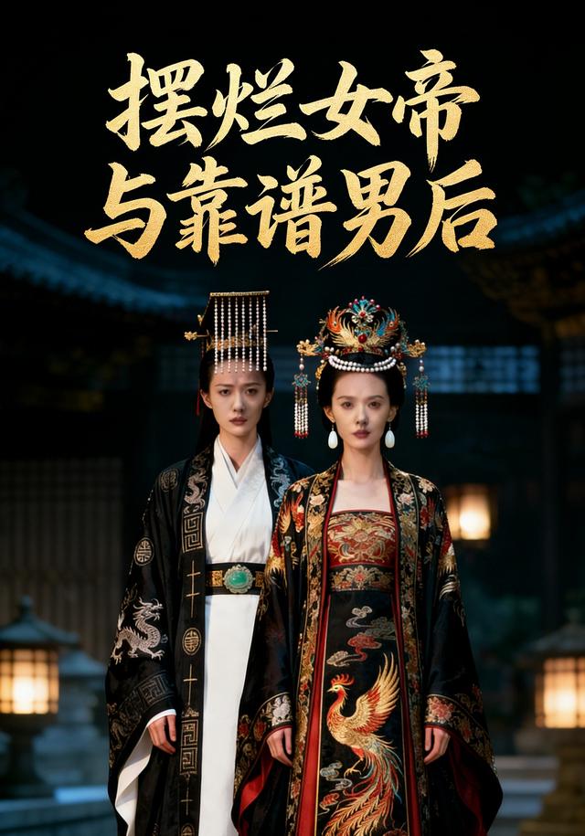 摆烂女帝与靠谱男后
