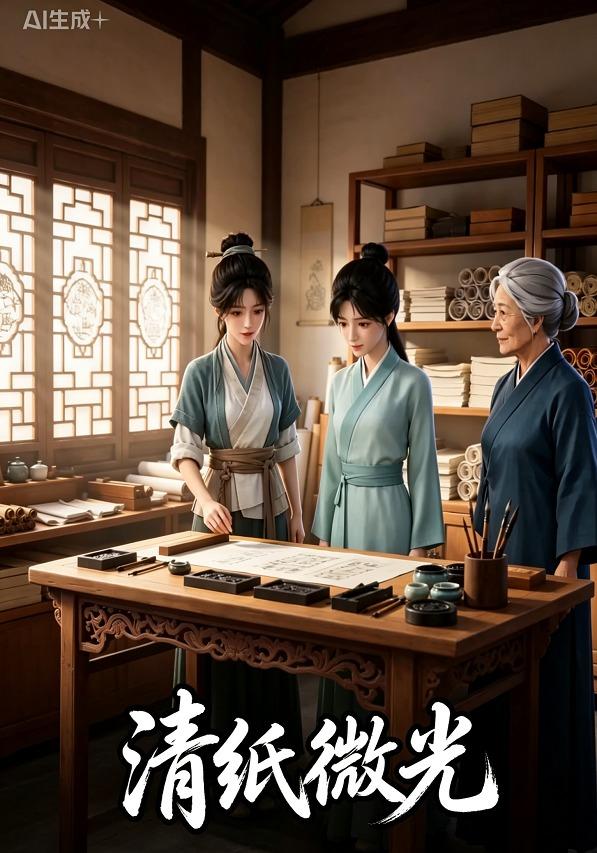 清纸微光